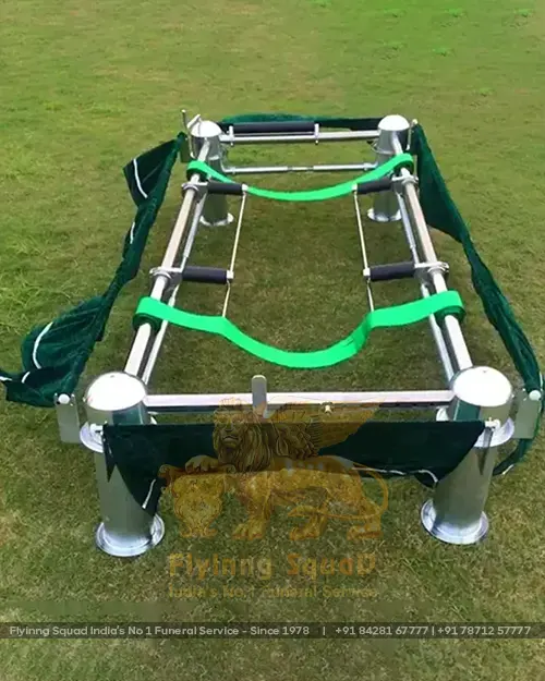 High Tech Casket Lowering Device High Tech Casket Lowering Device