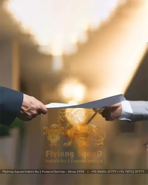 Obtaining Cremation Certificate Obtaining Cremation Certificate