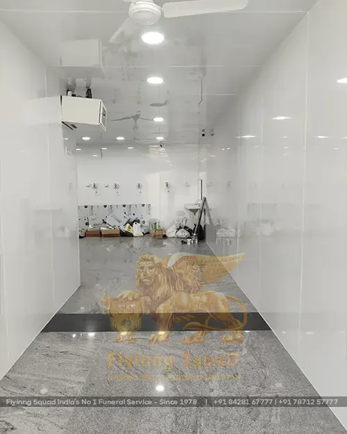 Hygienic and serene environment Hygienic and serene environment