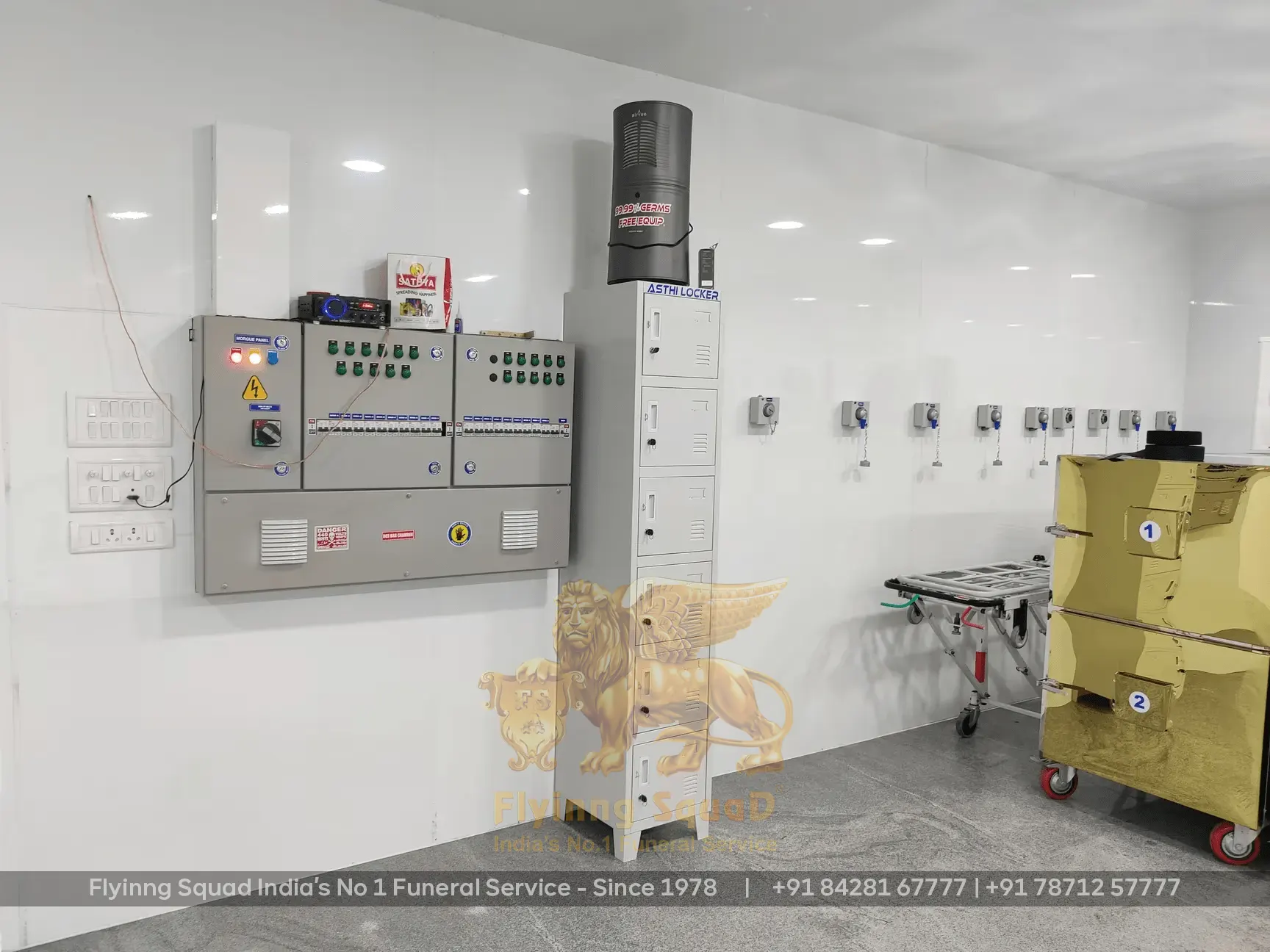 Asthi Locker Asthi Locker