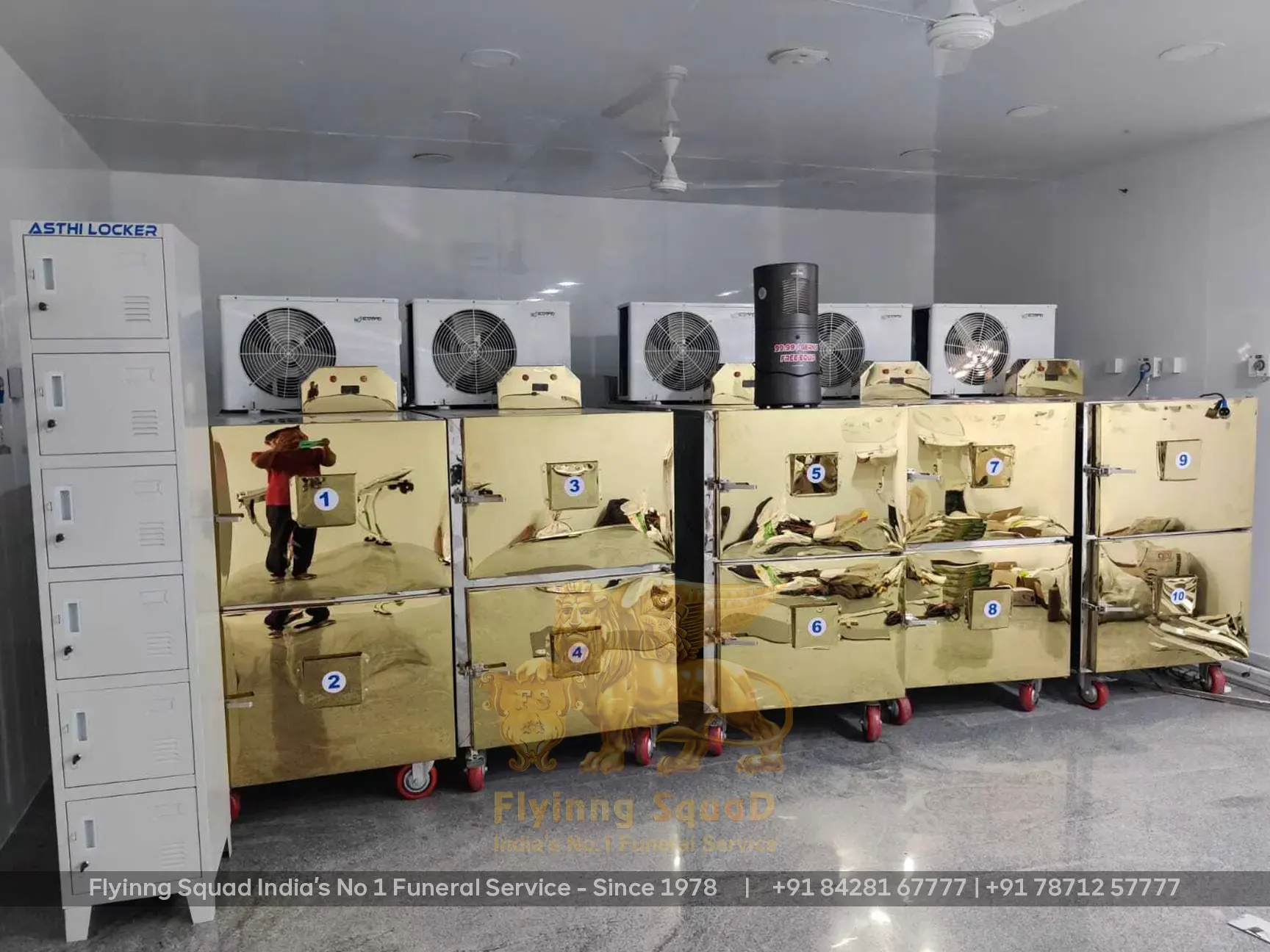 Asthi Locker Asthi Locker