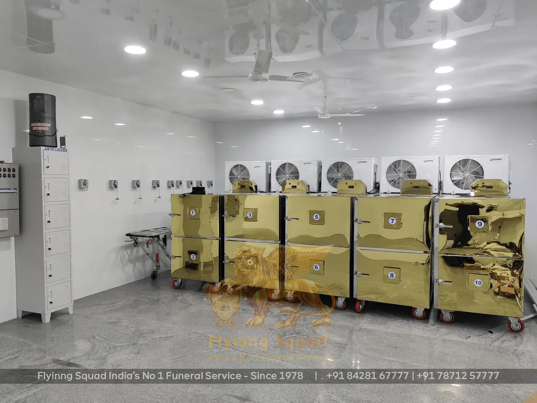 Asthi Locker Asthi Locker