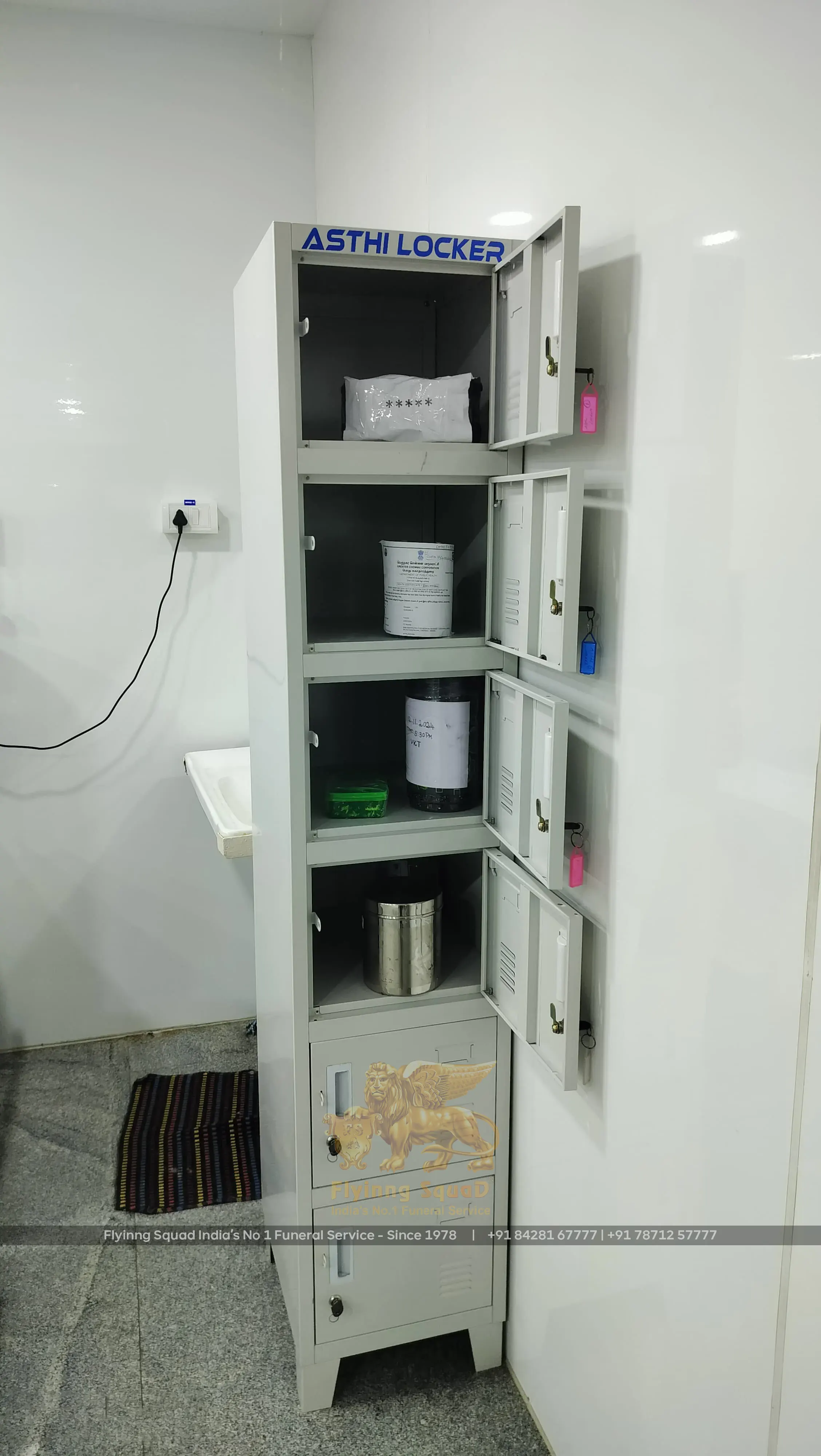 Asthi Locker Asthi Locker