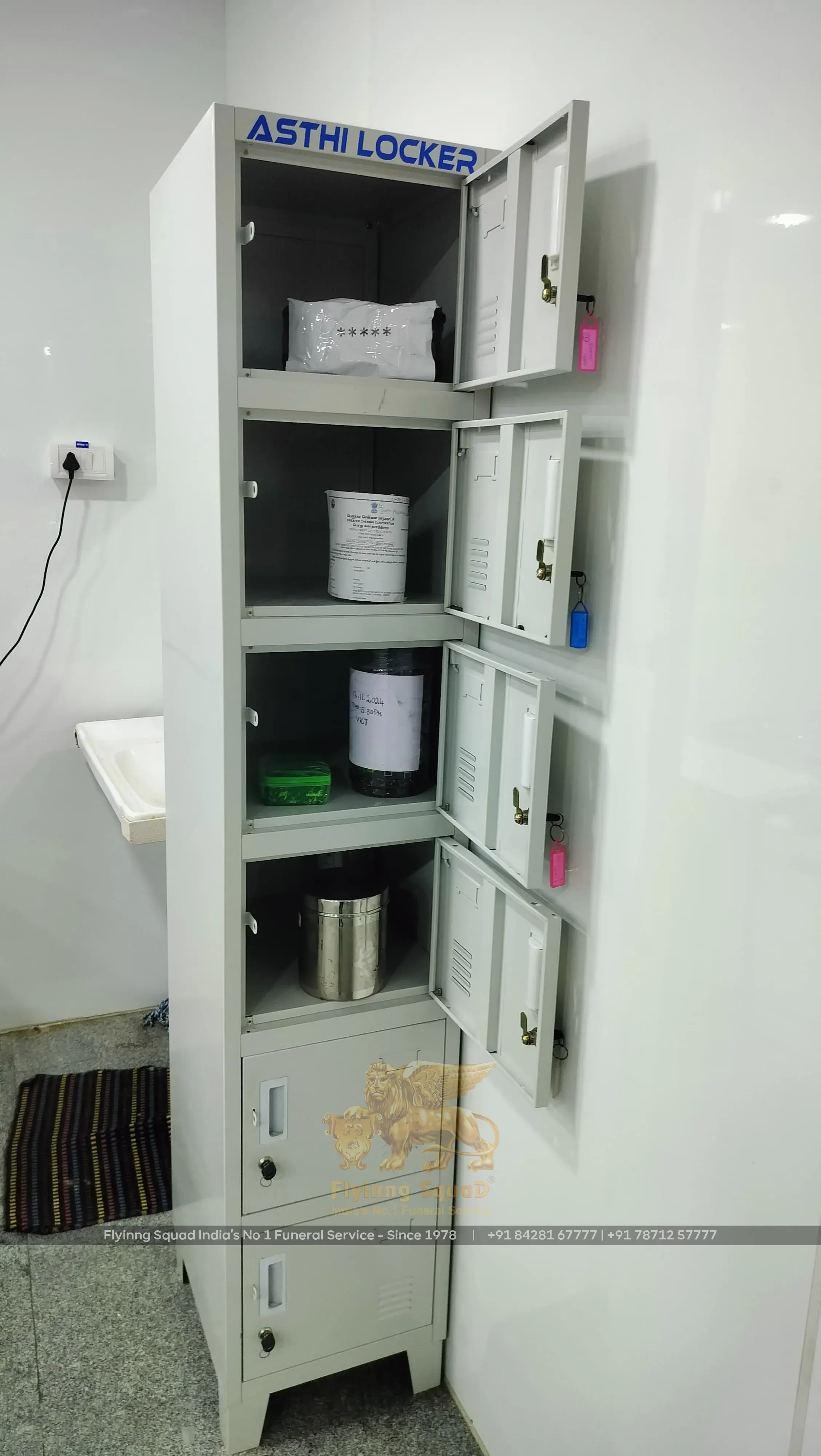 Asthi Locker Asthi Locker