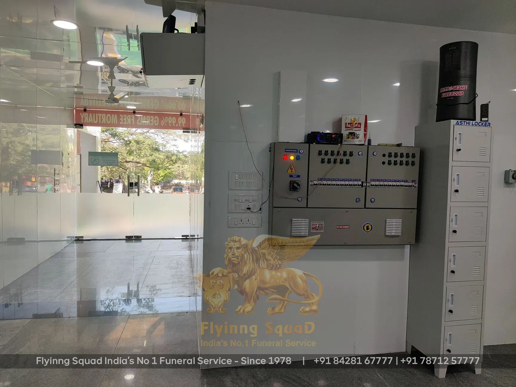 Asthi Locker Asthi Locker