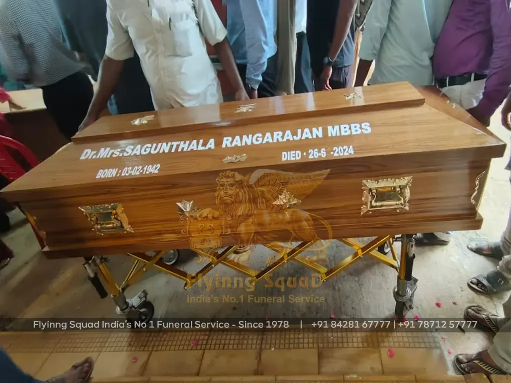 Coffin Trolley Coffin Trolley