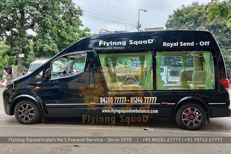 Royal Sendoff Funeral Coach Royal Sendoff Funeral Coach