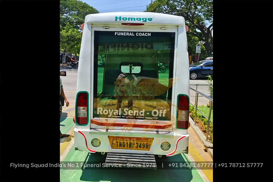 Royal Sendoff Funeral Coach Royal Sendoff Funeral Coach