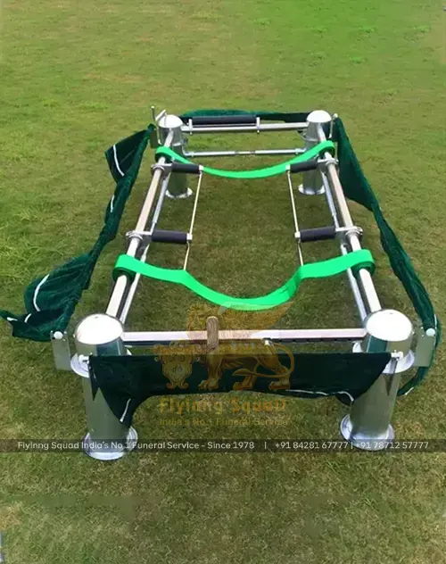 Coffin Trolley & Casket Lowering Device Coffin Trolley & Casket Lowering Device