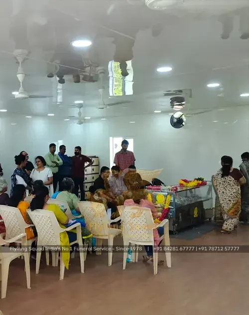 Rituals & Prayer Hall Rituals & Prayer Hall