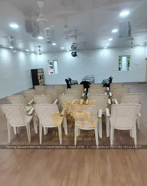 Rituals & Prayer Hall Rituals & Prayer Hall