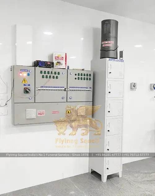 Asthi Locker Asthi Locker