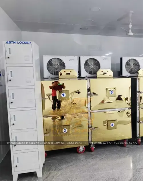 Asthi Locker Asthi Locker