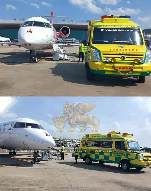 Dead Body Air Transportation Dead Body Air Transportation