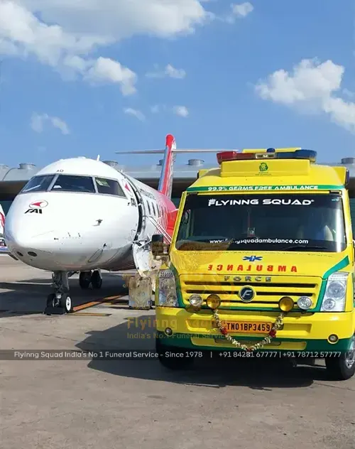 Dead Body Air Transportation Dead Body Air Transportation